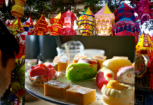 मिठाइयों का लाल-पीला रंग और आपकी सेहत. Sweets colors in Diwali