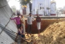 गरीबो की दुकान तोड़े जाने से खफा योगी सेना ने भेजा मुख्यमंत्री को ज्ञापन bawan village me tode gye khokhe