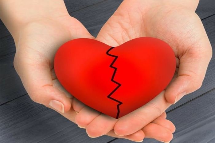broken hearts