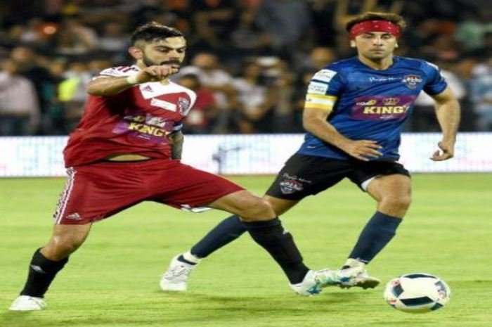celebrity football league