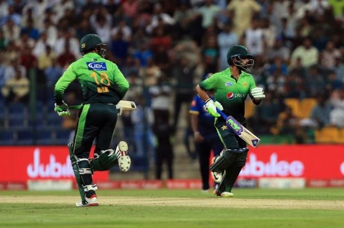 pakistani cricketers