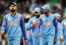 virat and team