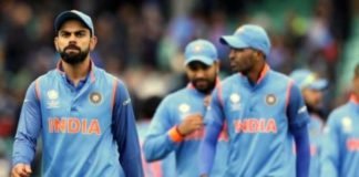 virat and team