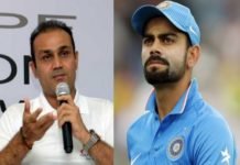 विराट कोहली की खराब फॉर्म को लेकर चिंता की कोई बात नहीं: वीरेंद्र सहवाग viru & kohli
