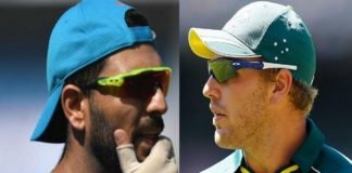 Yuvraj singh and aaron finch