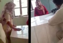 गांव लुहारा में, मैडम ने किसानों पर झाड़ा सरकारी नौकरी का रौब Goverment officer abusing with villagers
