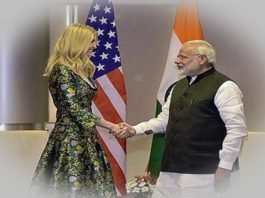 Ivanka Trump and PM Modi