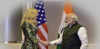 Ivanka Trump and PM Modi