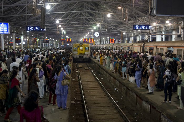Mumbai Local Train