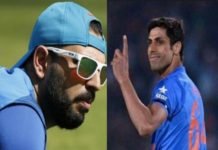 Nehra and Yuvraj