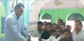 Churu me padmawati ka virodh