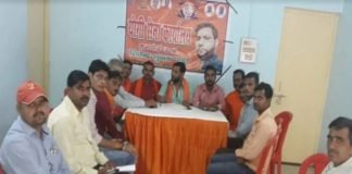 Shivendra shukla in office