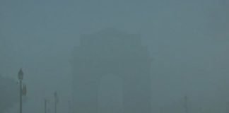 Smog In delhi