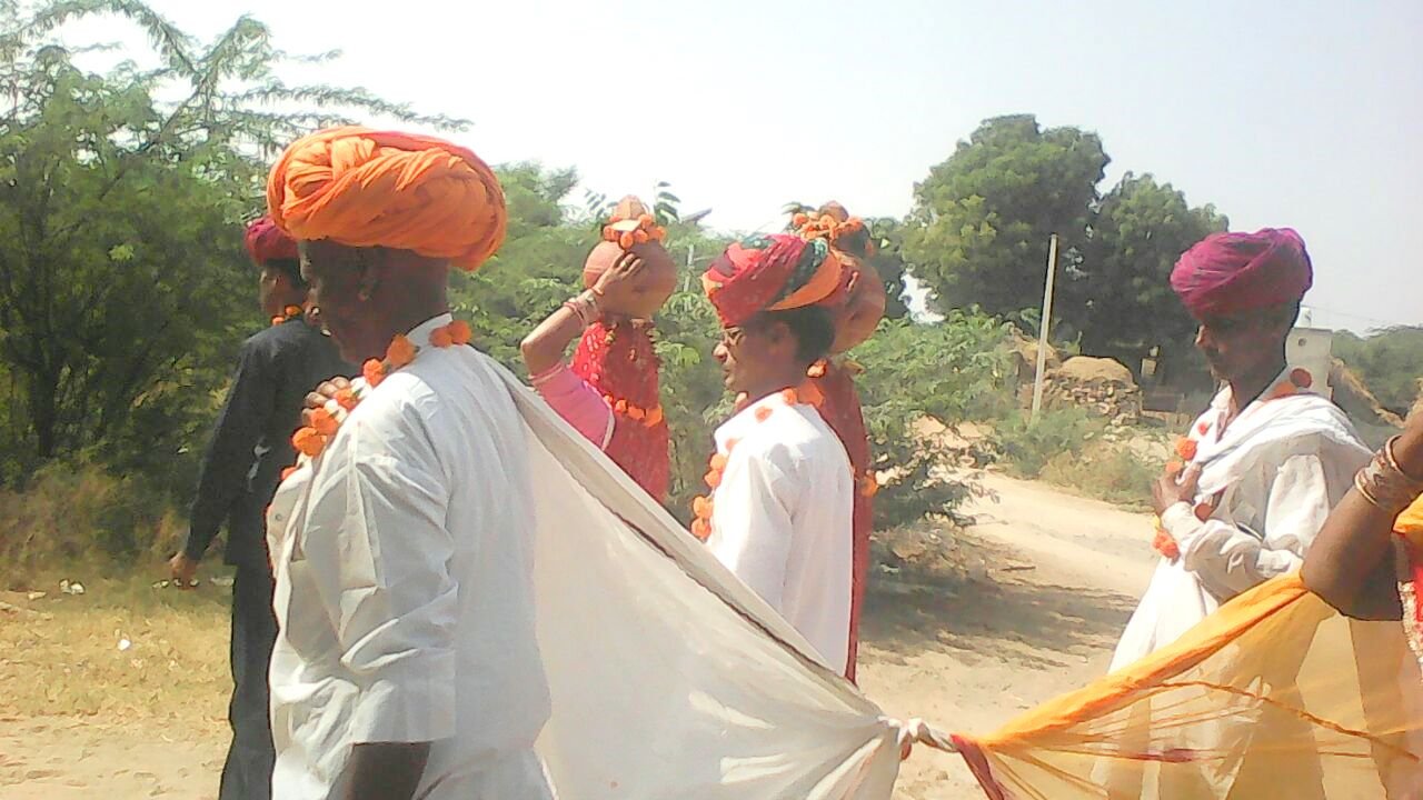Tulsi Vivah in चक पिंगलोद