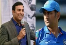 VVS लक्ष्मण ने कहा, MS धोनी को टी20 में युवा खिलाड़ियों को मौका देना चाहिए Laxman And Dhoni