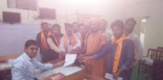 film Padmavati protested in churu