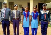 scout and guide Sheohar
