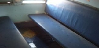 train cleaning