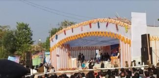 Bihar CM Nitish kumar In Sheohar
