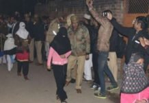 Girls relese form madarsa in lucknow