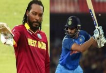 Rohit and GAyle