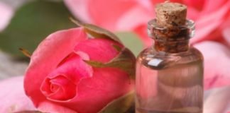Rose water
