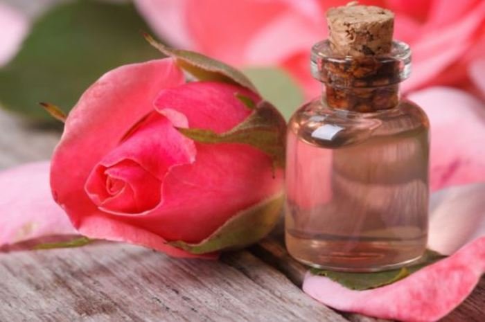 Rose water