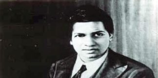Srinivasa Ramanujan