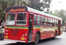 bus in mumbai
