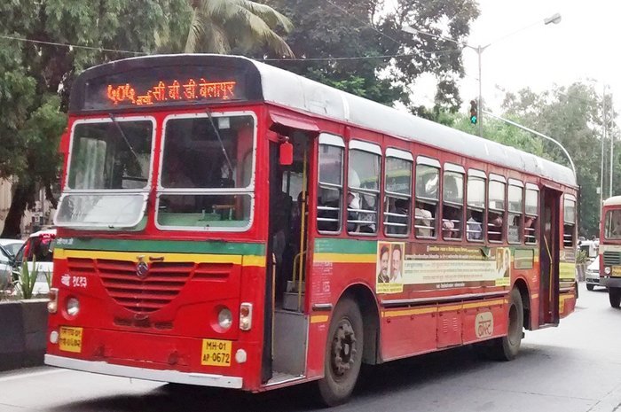 bus in mumbai