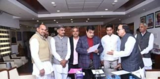rajsthan farmers meet nitin gatkari for sidhmukh nahar