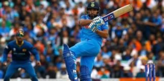 rohit vs sl