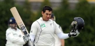 ross taylor test match 17 th century