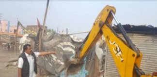 उज्जैन चिमनगंज मंडी अतिक्रमण पर मंडी अध्यक्ष खफा