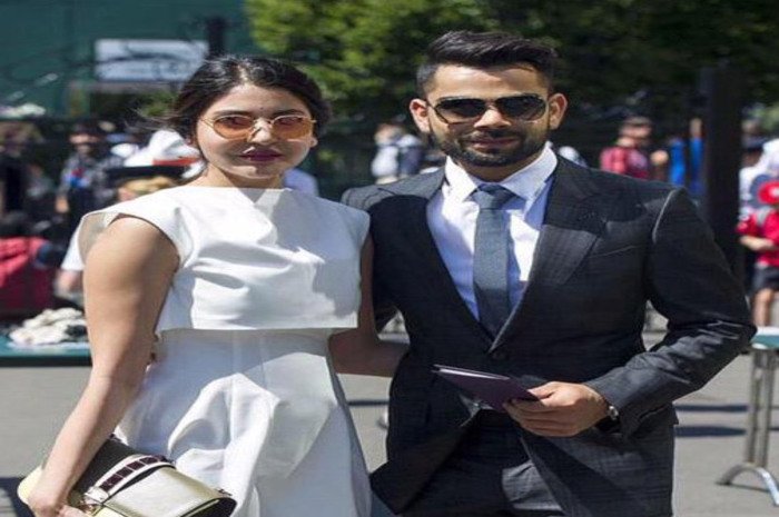 Kohli and Anushka
