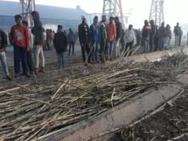 Sugar mill boiler cracked