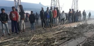 Sugar mill boiler cracked