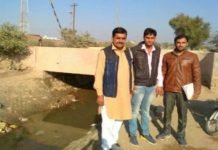 श्री विजयनगर में किसानों के विरोध के चलते अवैध पाईपें हटाई गई नेता प्रेम सिंघ खख