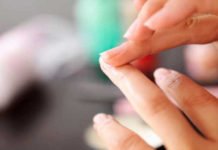 Skin from around the hands