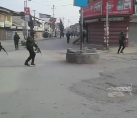 ARMY IN JAMMU AND KASHMIR