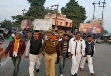 अखिल भारतीय क्षत्रिय महासभा के पदाधिकारी गिरफ्तार, फिल्म पद्मावत के विरोध की लपट पहुंची हरदोई Akhil Bharatiya Kshatriya Mahasabha's officer arrest in protest of padmavat