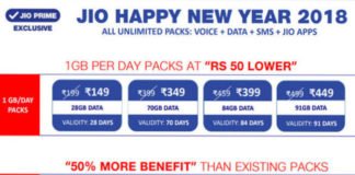 Jio Happy New Year Plan
