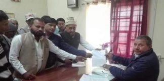 Memorandum to the subdivision officer