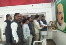 farmer's Meeting in agra
