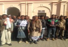 उच्च न्यायालय के आदेश की सवायजपुर तहसील प्रशासन उड़ा रहा धज्जियां Sawayajpur tehsil administration of high court order