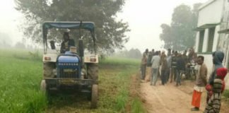 चकरोड पर कब्जे