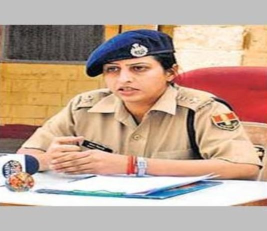 Jaisalmer District Superintendent