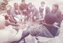 Terror of cold winds appeared in Uttar Pradesh
