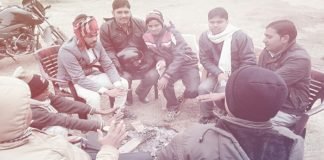 Terror of cold winds appeared in Uttar Pradesh