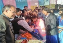 सीकर में कलेक्टर ने पिलाई नन्हें-मुन्नों को दो बूंद जिंदगी की दो बूंद जिंदगी की